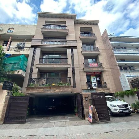 ניו דלהי Sheesh Mahal Bed & Breakfast מראה חיצוני תמונה