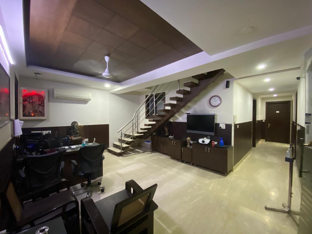 ניו דלהי Sheesh Mahal Bed & Breakfast מראה חיצוני תמונה