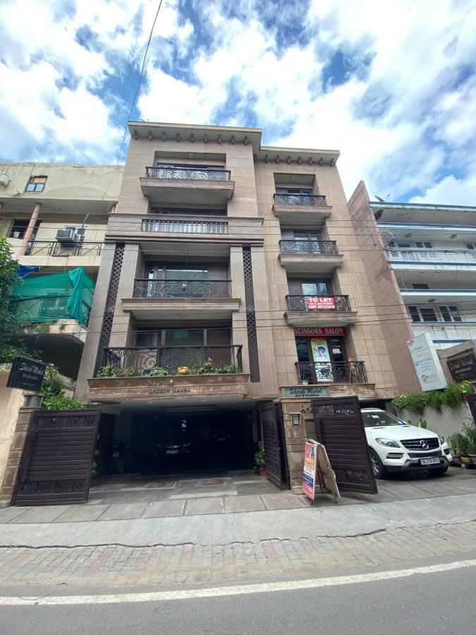 ניו דלהי Sheesh Mahal Bed & Breakfast מראה חיצוני תמונה